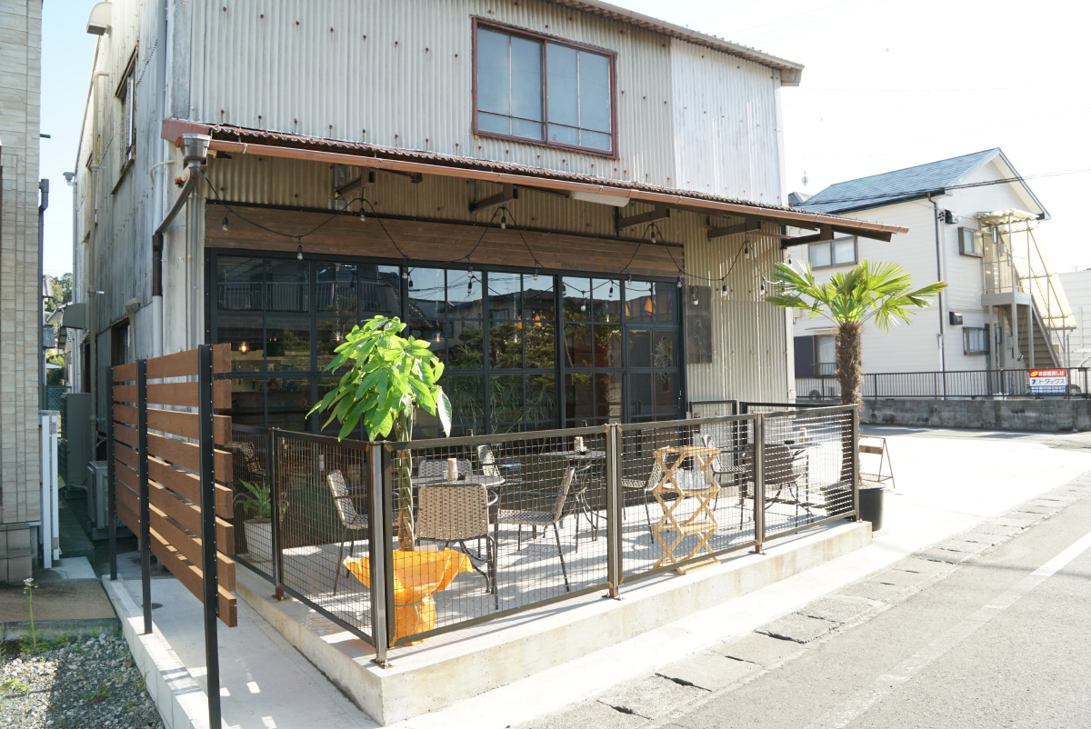 掛川のハンバーガーとステーキのお店「3Rings G&B」